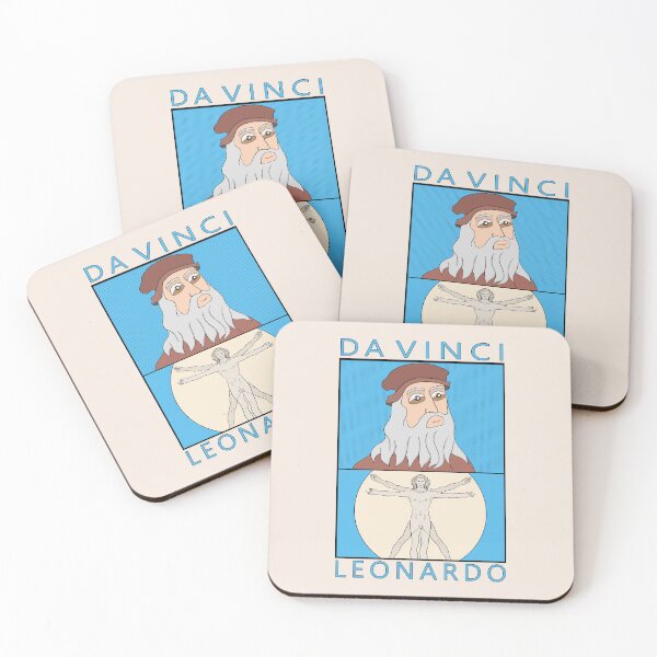 Item preview, Leonardo Da Vinci designed and sold by shopdiego.