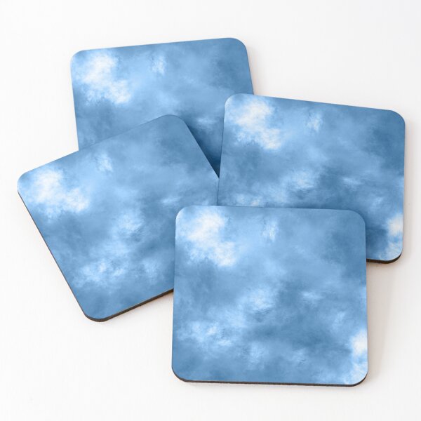 Item preview, Stormy Abstract Blue Sky designed and sold by PrettyPixel0.