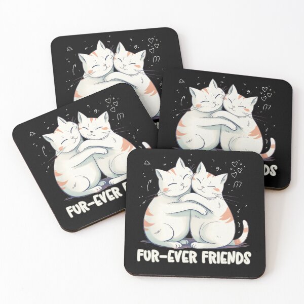 Item preview, Fur-ever Friends Miaw Cat Baby Funny gift for cat lovers designed and sold by pianostart.