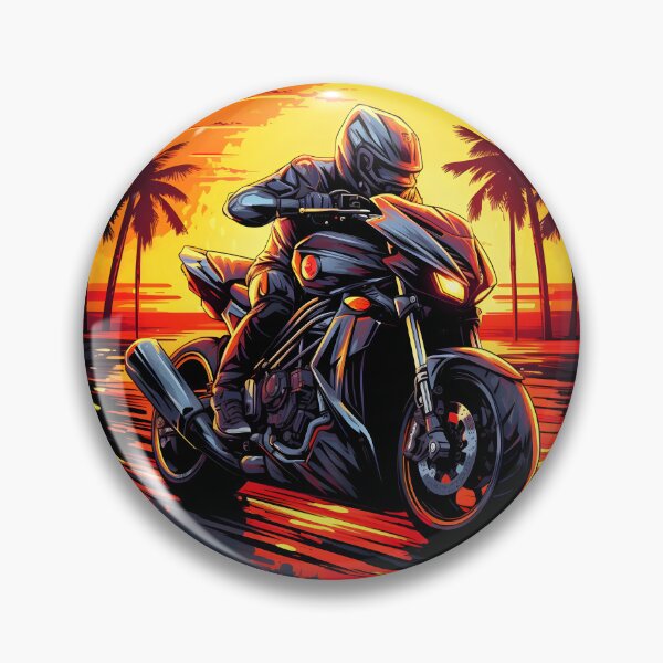 Aperçu de l'œuvre faire de la moto créée et vendue par Lekiam.