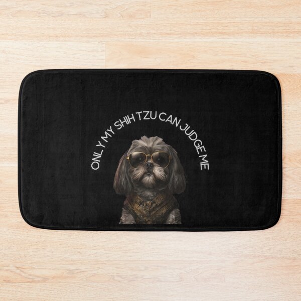 Item preview, SHIH TZU IN GLASSES  designed and sold by FoxyDGR.