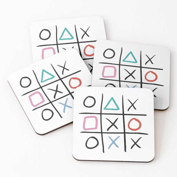 Item preview, Tic Tac XO Toe  designed and sold by Naglafathi.
