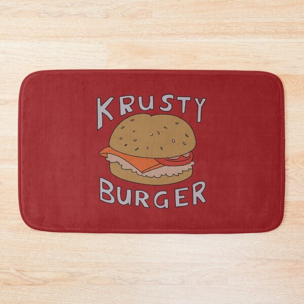 Artikelvorschau, Krusty Burger-Werbung entworfen und verkauft von REALsaintpetty.
