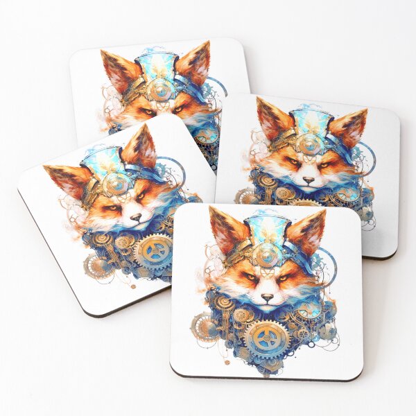 Item preview, Doctor Foxy - Time Guardians In Space designed and sold by IMP-creative.