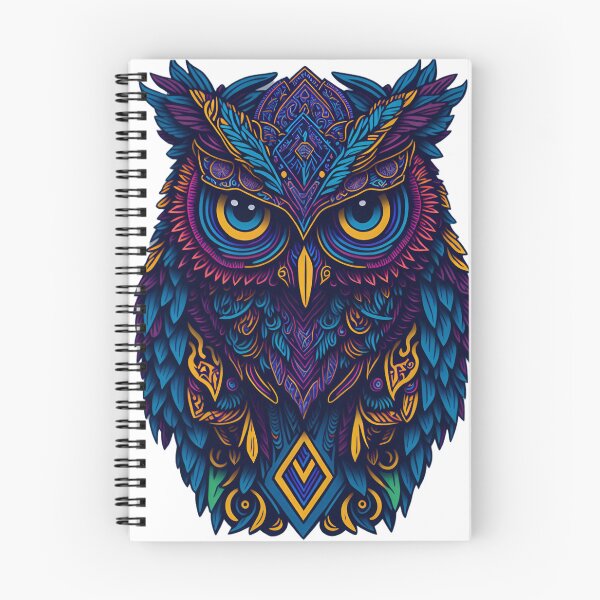 Item preview, Owl #001 designed and sold by NagohCreative.