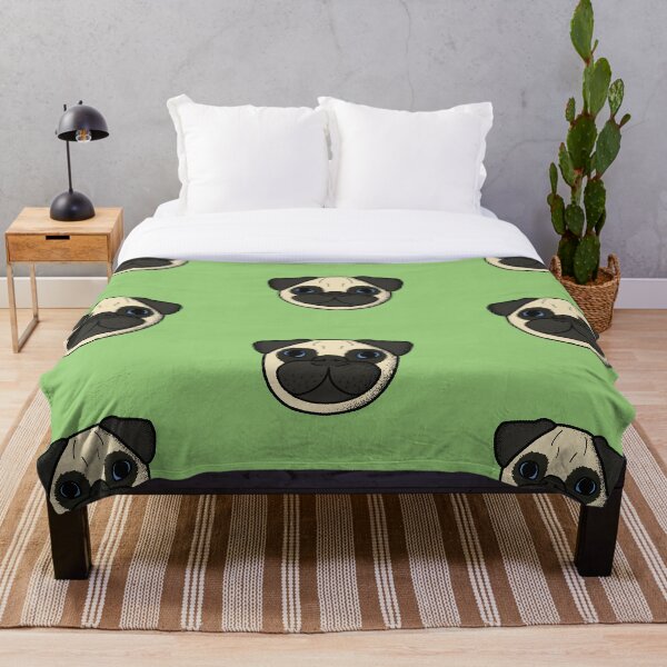Item preview, Cute Dog Pug Vintage Grunge Illustrated designed and sold by Cayden Colias.