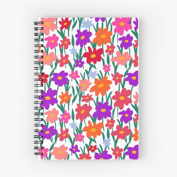 Item preview, Colorful Flower Meadow Pattern designed and sold by Ana Moguš.