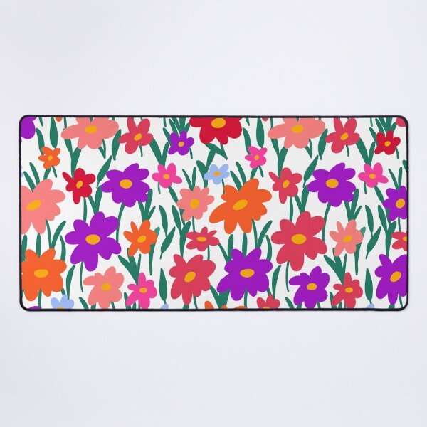 Item preview, Colorful Flower Meadow Pattern designed and sold by Ana Moguš.
