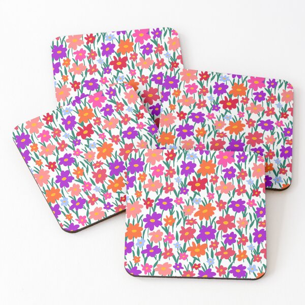 Item preview, Colorful Flower Meadow Pattern designed and sold by Ana Moguš.