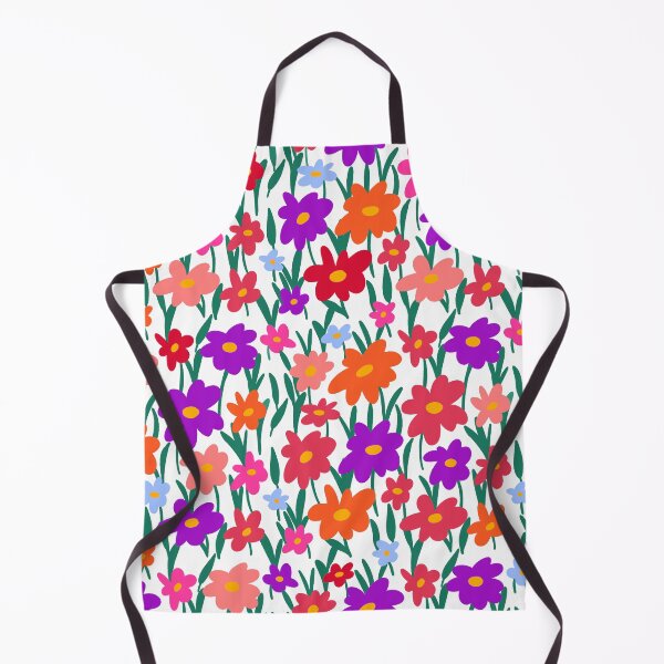 Item preview, Colorful Flower Meadow Pattern designed and sold by Ana Moguš.