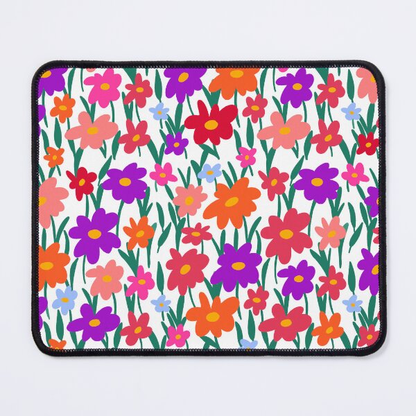 Item preview, Colorful Flower Meadow Pattern designed and sold by Ana Moguš.