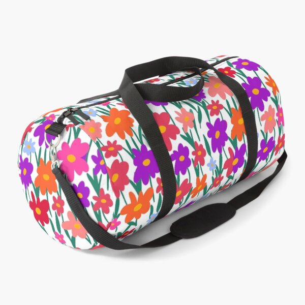 Item preview, Colorful Flower Meadow Pattern designed and sold by Ana Moguš.