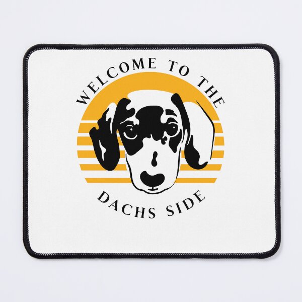 Item preview, Dachs Side - Dachshund Dog Lovers designed and sold by Hic21.