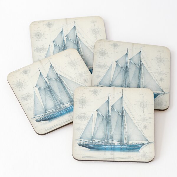 Item preview, Sailing and Sailboat Lifestyle designed and sold by StudioRedKoala.