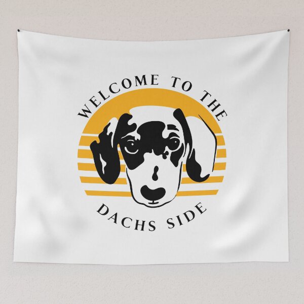 Item preview, Dachs Side - Dachshund Dog Lovers designed and sold by Hic21.