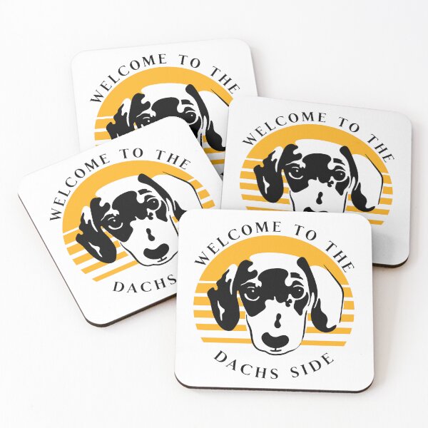 Item preview, Dachs Side - Dachshund Dog Lovers designed and sold by Hic21.