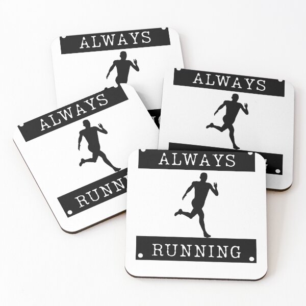 Item preview, Always Running - Empowering Your Mind and Body designed and sold by Handmade--Heaven.