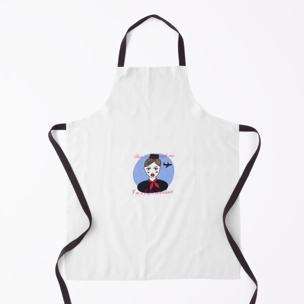 Item preview, Don’t mess with me, I’m a flight attendant designed and sold by AngryMonkeyy.