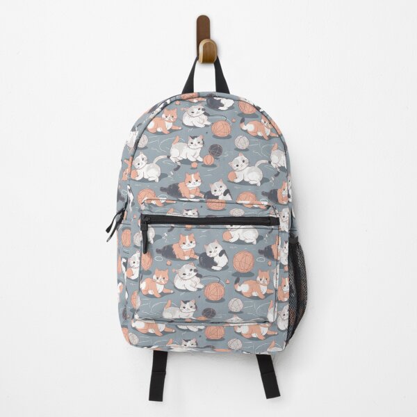 Item preview, Adorable Anime Kitten Pattern designed and sold by Code Creation.