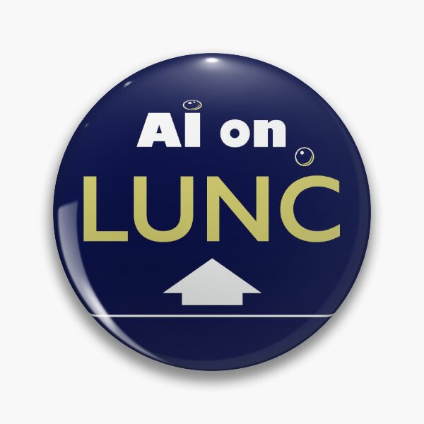 Item preview, AI on LUNC designed and sold by ozzyme.