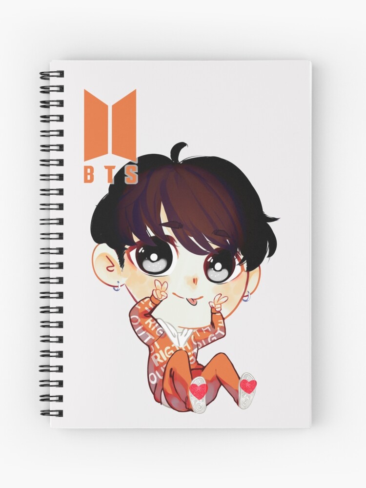 jungkook: JUNGKOOK NOTEBOOK: BTS  Jungkook Diary Journal Notebook