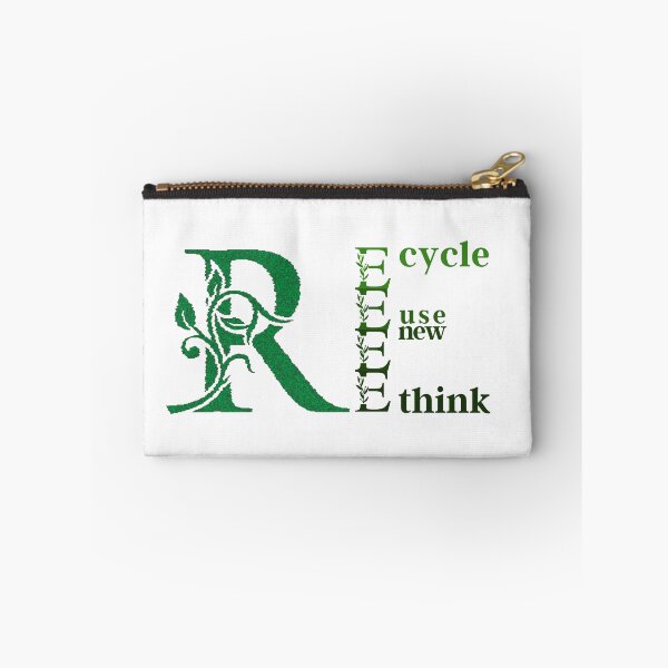 Item preview, Recycle, Reuse, Renew, Rethink: The Power of Four Words designed and sold by ThriveShop.