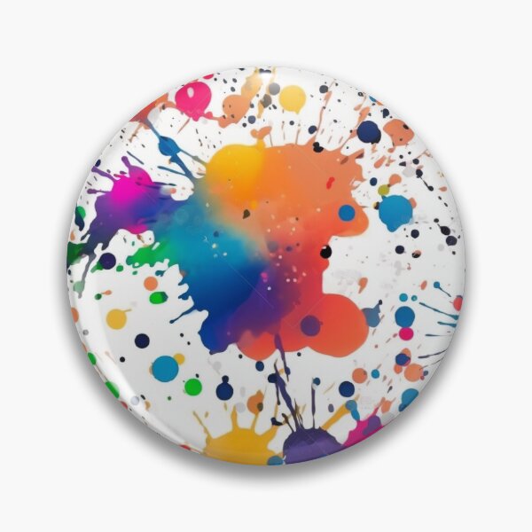 Item preview, Artists splash - multicoloured  designed and sold by LukomiArt.
