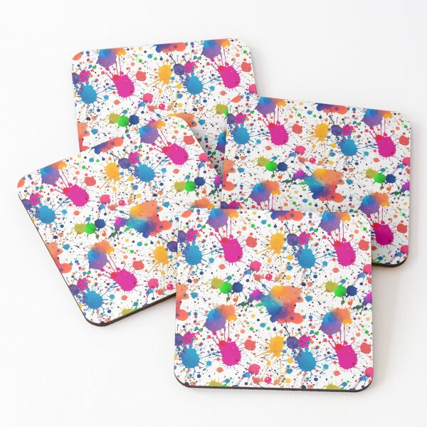 Item preview, Artists splash - multicoloured  designed and sold by LukomiArt.