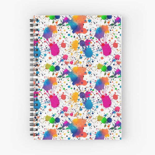 Item preview, Artists splash - multicoloured  designed and sold by LukomiArt.