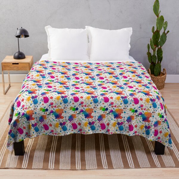 Item preview, Artists splash - multicoloured  designed and sold by LukomiArt.