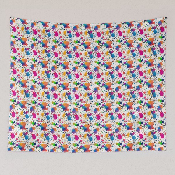 Item preview, Artists splash - multicoloured  designed and sold by LukomiArt.