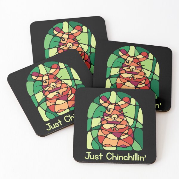 Item preview, Just Chinchillin' designed and sold by Unhinged Heather.