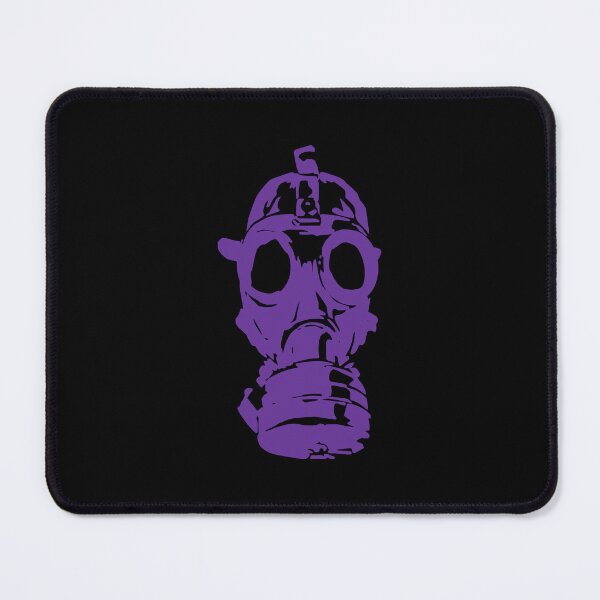 Item preview, Rebecca Purple Gas Mask designed and sold by Ninjakandy.