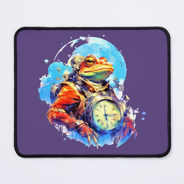 Item preview, Sergeant Frogger - Time Guardians In Space designed and sold by IMP-creative.