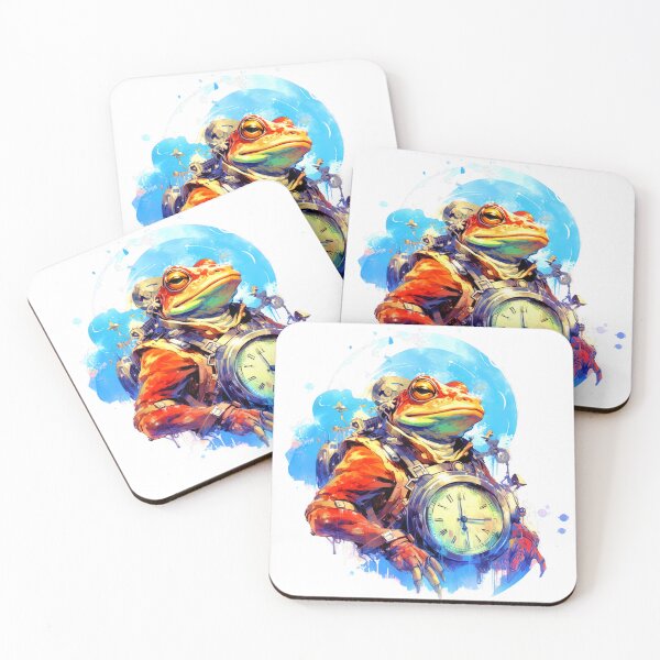 Item preview, Sergeant Frogger - Time Guardians In Space designed and sold by IMP-creative.