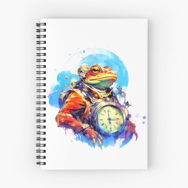 Item preview, Sergeant Frogger - Time Guardians In Space designed and sold by IMP-creative.