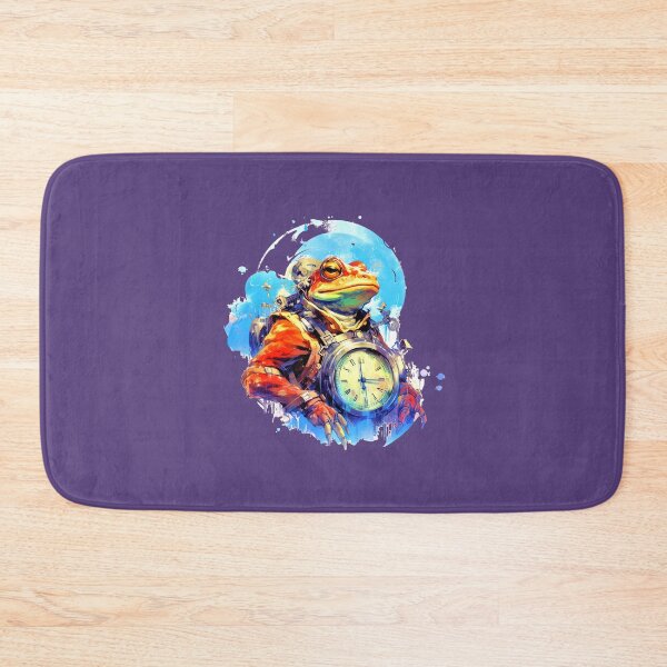 Item preview, Sergeant Frogger - Time Guardians In Space designed and sold by IMP-creative.