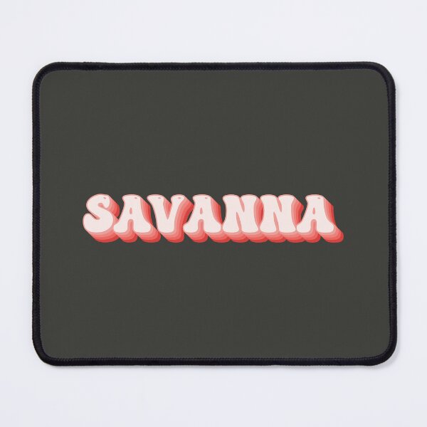 Item preview, Savanna - Name designed and sold by kindxinn.