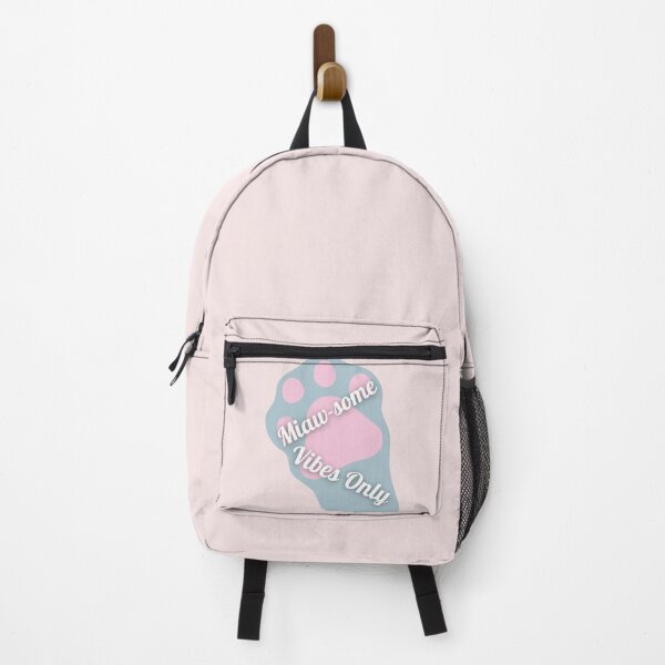 Aperçu de l'œuvre T-shirt chat miaw love, T-shirt Miaw-some Vibes Only créée et vendue par TshirtWing.