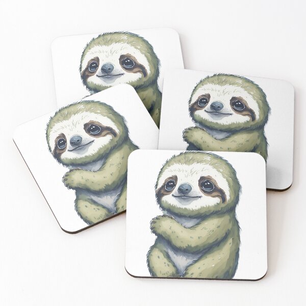 Item preview, Sloth #001 designed and sold by NagohCreative.