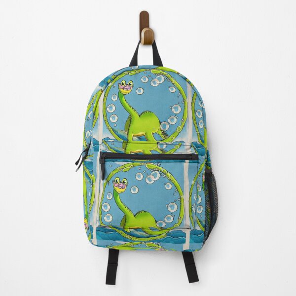 Item preview, The Loch Ness Monster as Bubbles #1 designed and sold by TysonSaner.