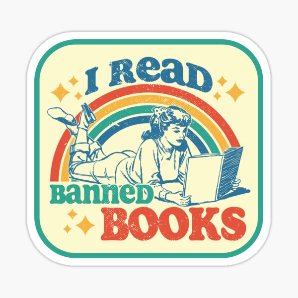 Item preview, I Read Banned Books designed and sold by petestyles.