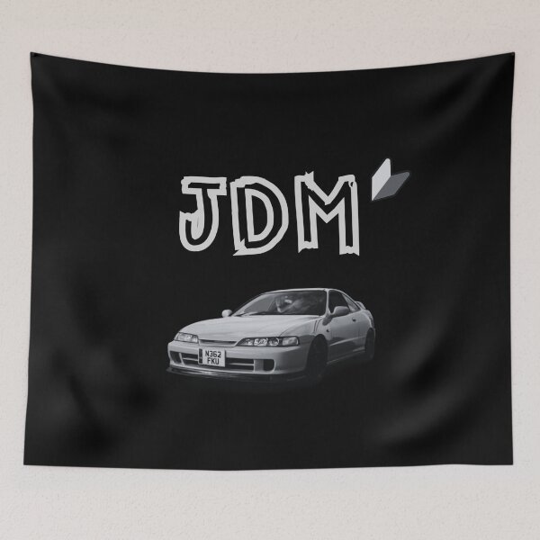 Item preview, Acura / Honda Integra DC2 Retro JDM Design designed and sold by Trevor1984.