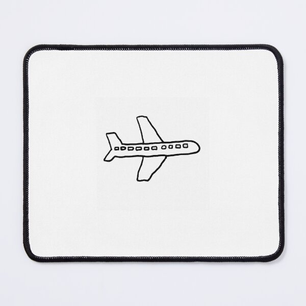 Item preview, Airplane doodle designed and sold by AngryMonkeyy.