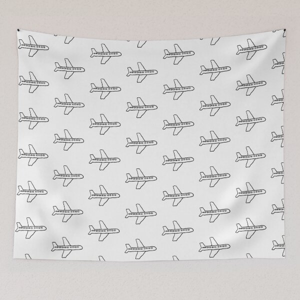 Item preview, Airplane doodle designed and sold by AngryMonkeyy.