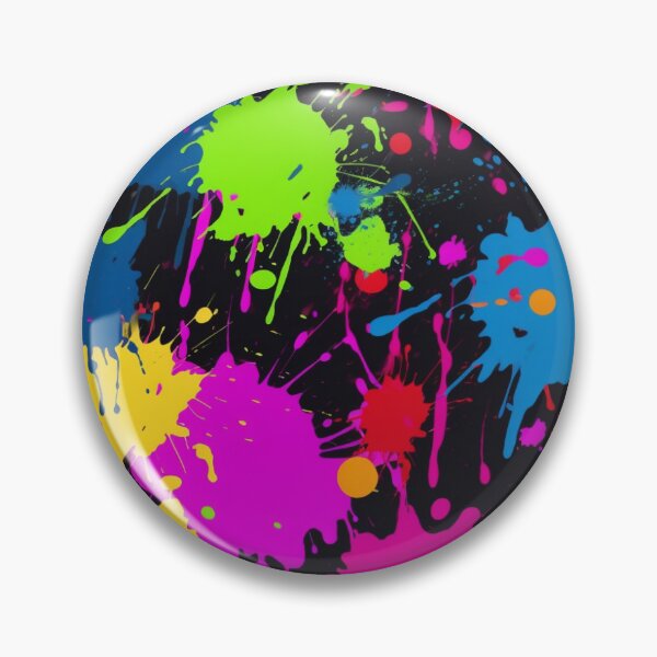 Item preview, Artists Splash Neon  designed and sold by LukomiArt.