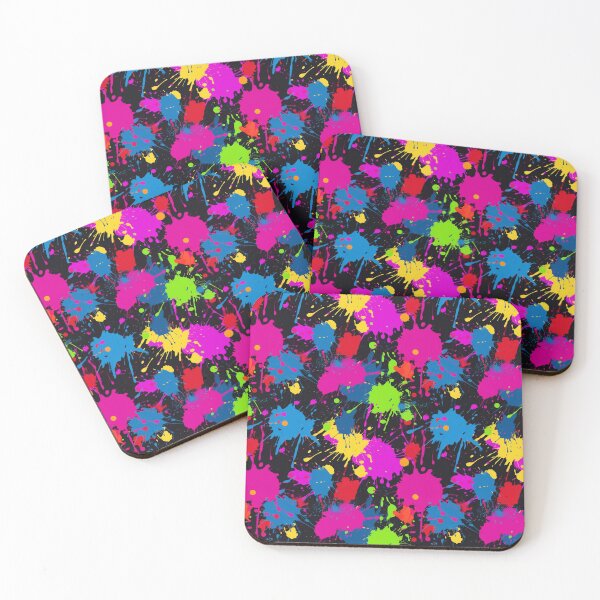 Item preview, Artists Splash Neon  designed and sold by LukomiArt.