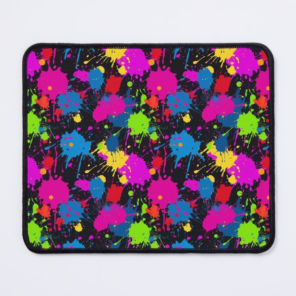 Item preview, Artists Splash Neon designed and sold by LukomiArt.