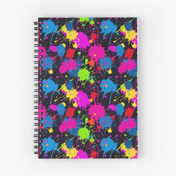 Item preview, Artists Splash Neon  designed and sold by LukomiArt.