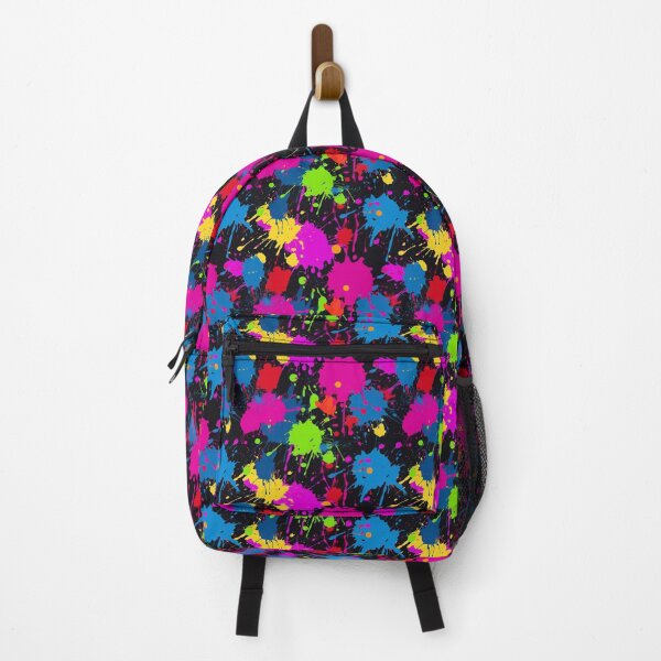Item preview, Artists Splash Neon designed and sold by LukomiArt.
